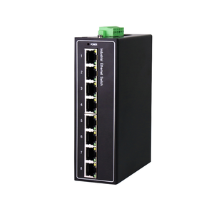 Commutateur Ethernet OEM 8 ports RJ45, distance de transmission jusqu'à 100 m, commutateurs réseau Gigabit 8 ports - Product Image 2
