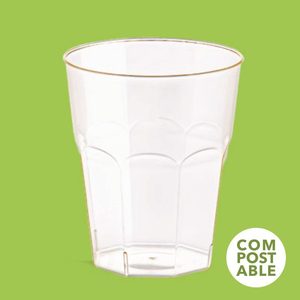 Bicchiere per Compostaggio 320 CC - Vetro - Product Image 1