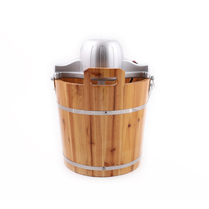 Cubo de madera de alta calidad <span class=keywords><strong>para</strong></span> <span class=keywords><strong>hacer</strong></span> helados, Cubo de madera de limpieza fácil, máquina <span class=keywords><strong>para</strong></span> <span class=keywords><strong>hacer</strong></span> helados, fruta, Yogurt, 2021 - Product Image 3