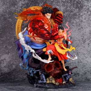 Nuova Statua <span class=keywords><strong>Anime</strong></span> Giapponese One Piece 30cm Monkey <span class=keywords><strong>D</strong></span> Luffy, Action Figure in PVC, Modellino da Collezione, Regalo per Bambini - Product Image 3