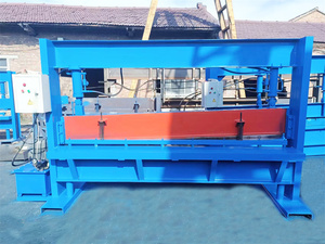 Cisaille à pêne hydraulique pour tôles, guillotine pour acier inoxydable et métaux, machine de découpe CNC - Product Image 6