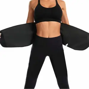 Atacado Sports Emagrecimento Cintura Envoltório Banda Sauna Cinto Perda De Peso Doce Cintura Trimmer Sweat Belt Para Mulheres Homens