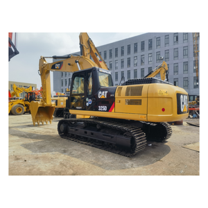 รถขุดขนาดกลาง Caterpillar Cat 325D มือสองแท้ ใช้งานน้อย 25 ตัน รุ่น 325D ขาย - Product Image 1