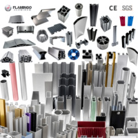 Profils d'extrusion en aluminium 6063-T5, profilés en aluminium personnalisés pour projets sur mesure, pièces de rechange en aluminium personnalisées