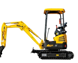 Mini-excavatrice SDLG ER616H avec mini-excavatrice hydraulique sur chenilles de 1,6 tonne, pelle rétrocaveuse pour travaux de terrassement, garantie d'un an - Product Image 2