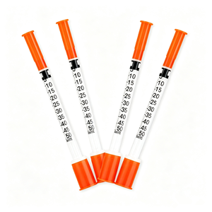 Agujas <span class=keywords><strong>de</strong></span> <span class=keywords><strong>Insulina</strong></span> Calibre 30, Paquete <span class=keywords><strong>de</strong></span> 100 Agujas <span class=keywords><strong>de</strong></span> <span class=keywords><strong>Insulina</strong></span> U100, <span class=keywords><strong>Jeringas</strong></span> <span class=keywords><strong>de</strong></span> 1cc con Aguja <span class=keywords><strong>de</strong></span> <span class=keywords><strong>Insulina</strong></span> <span class=keywords><strong>de</strong></span> 31g 5/16 (8mm) para Veterinaria - Product Image 1