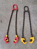 Pinces de levage pour fûts d'huile à vente chaude, type SL, utilisées pour le levage vertical de fûts d'huile dans une variété de conditions de travail