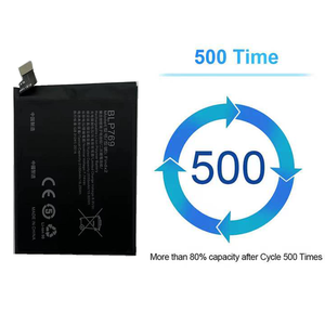 Baterai li-polimer isi ulang kualitas tinggi BLP769 untuk OPPO FIND X2 baterai ponsel kapasitas nyata 2100mAh * 2 7.74V - Product Image 4