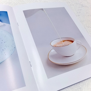 <span class=keywords><strong>Libro</strong></span> Impreso en Offset con Papel <span class=keywords><strong>de</strong></span> Arte Laminado, Tapa Blanda Cosida a Caballete, Personalizado a Todo Color - Product Image 4