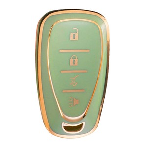 ที่ครอบกุญแจรถ Huanyue เหมาะสำหรับ Chevrolet holden Equinox, MALIBU, TRAX, ORLANDO และ Cruze (ยางนุ่ม) - Product Image 2