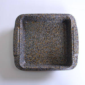 Square Cake Pan Carbon Steel Non Stick Baking Dish For Cake Mold 27.5x24.5x15cm Oven <b>Safe</b> - Product Image 4