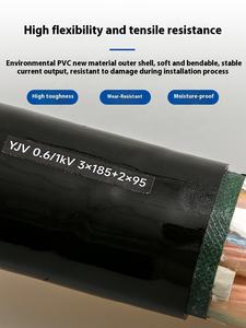 전문 공급 구리 코어 Yjv <span class=keywords><strong>3</strong></span> + 2 코어 10-240 스퀘어 엔지니어링 전원 케이블 와이어 전기 판매 - Product Image 4