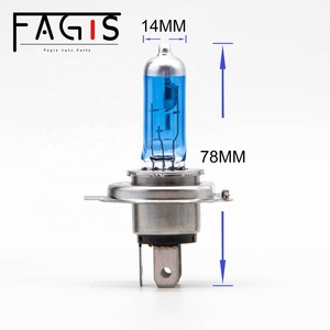 Nuova Lampadina Alogena Fagis di Alta Qualità <span class=keywords><strong>H4</strong></span> 12V 60/55W in Vetro al Quarzo, Lunga Durata, Super Bianca per Fari Auto - Product Image 6