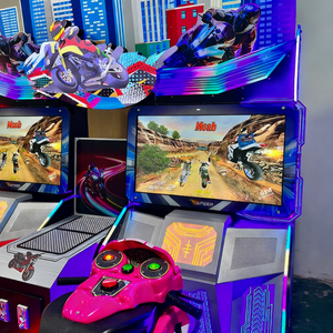 เครื่องจำลอง<span class=keywords><strong>การ</strong></span>แข่งรถไฮดรอลิกคุณภาพพรีเมียมและเครื่องเกมอาร์เคดแบบหยอดเหรียญสำหรับใช้ภายในอาคาร - Product Image 3