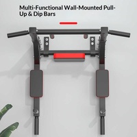 Barres de traction murales pour la maison, simples et doubles; Équipement de fitness pour la maison