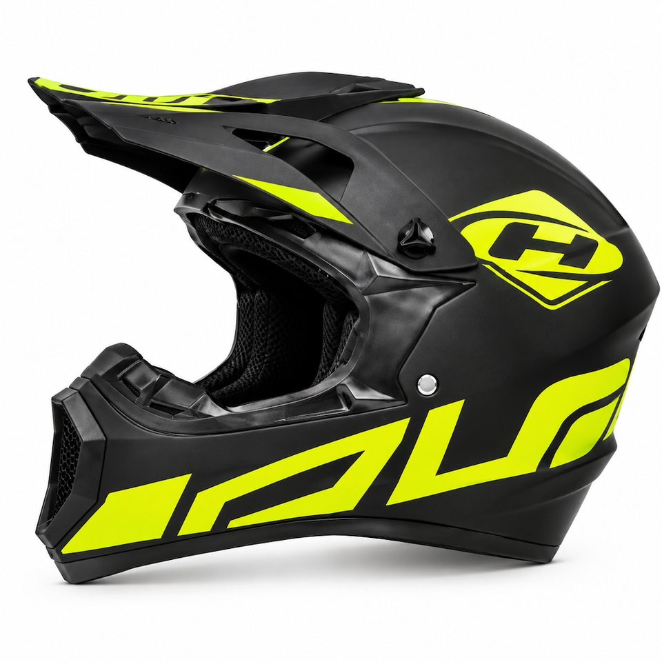 DOT Certified Factory Wholesale Motocross Helmet ABS Shell Dirt Bike ...
