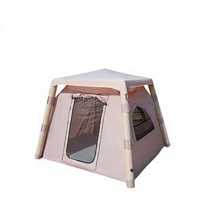 Carpa Inflable para Acampar Lumina In-67 para 3-4 Personas, 4 Postes, Doble Capa, Camuflaje, Verano, Impermeable, Una Habitación, Lujo - Product Image 1