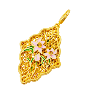 Pendentif en argent 925 avec agate et filament, plaqué or 18 carats, unisexe, pour usage quotidien et cadeau d'anniversaire de mariage, par UM Jewelry - Product Image 4