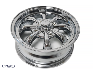 Cerchio GT8 personalizzato lucidato 15X5.5 pollici 4X130 per Raider Fuchs BRM Klassik Gasser Randar Sprint Star COSMIC South African Beetle - Product Image 3
