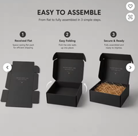 Boîtes d'expédition en carton ondulé blanc E-Flute pour l'emballage de cosmétiques en abonnement, boîtes d'expédition personnalisées avec logo pour le dropshipping