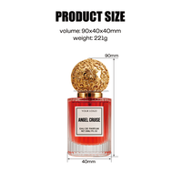 Ensemble de parfums au café de luxe de haute qualité, respectueux de la peau et longue durée, OEM pour femmes, vente en gros avec étiquette privée