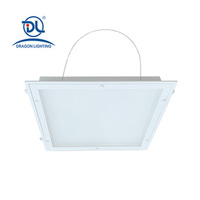 Dernière génération de panneau lumineux LED pour plafond 60x60 IP65, panneau lumineux LED étanche 600x600, lampe encastrée plate