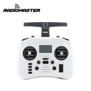Radiomaster Pocket Crush 2.4GHz ELRS/CC2500 Transmisor con Gimbal Hall Colorido, Control Remoto EdgeTX para Drones de Carreras FPV - Product Image 1