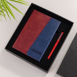 Caja de Regalo Profesional para Cuaderno y Bolígrafo, Fabricada en Cuero PU, Ideal para Regalos Ejecutivos, Eventos Empresariales y Recompensas para Clientes - Product Image 1