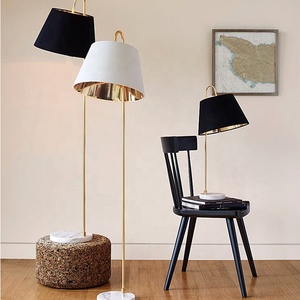 โต๊ะโรงแรมสีทองทันสมัย,โคมไฟข้างเตียงสำหรับตกแต่งโต๊ะ - Product Image 2