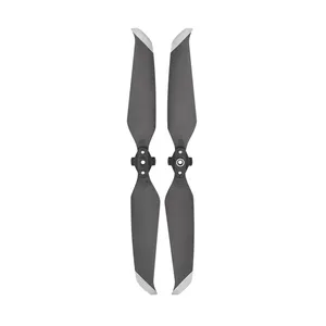 Geluidsarme 7238 Propeller Voor Dji Mavic Air 2 Propellers Drone Accessoires Zilveren Propellers