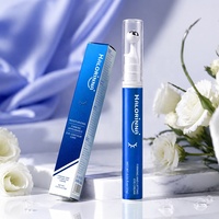 Crème Contour des Yeux Raffermissante et Liftante HALORINNA 15g avec Rouleau Massant Rafraîchissant Hydratant Nourrissant Réparateur de la Barrière Cutanée Soin Revitalisant pour les Yeux