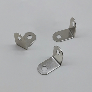 <span class=keywords><strong>Connecteur</strong></span> en L triangulaire à angle droit universel en fer galvanisé robuste 15x10mm pour fixation de cadre photo en <span class=keywords><strong>bois</strong></span> - Product Image 1