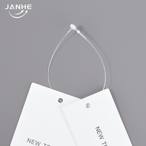 Bán buôn kích thước khác nhau và màu sắc mũi tên đầu thẻ & nhãn treo tag Fastener tag Pin ốc vít an toàn Pin đen nhựa acccept - Product Image 4