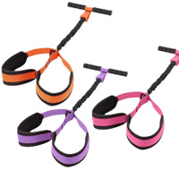 Appareil de traction à pédale Llq-001, équipement de fitness auxiliaire à commande au pied pour sit-ups et exercices d'épaules, usage domestique