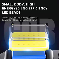 Vente directe du fabricant Mini lampe de poche haute puissance Lampe de poche porte-clés LED portable pour l'extérieur