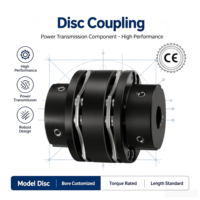 Accouplement élastique à disque en acier inoxydable JM haute performance, couple élevé, OEM pour conditions de travail américaines