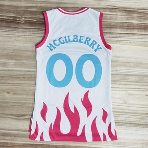 Maillot de basket personnalisé de haute qualité - Product Image 6