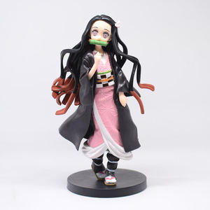 Figurine PVC Nezuko Kamado - Demon Slayer - 14 Cm - Modèle Déco Anime - Cadeau Fan