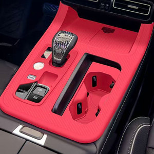 Nouvelle protection en silicone pour panneau <span class=keywords><strong>de</strong></span> commande central et porte-gobelets <span class=keywords><strong>de</strong></span> SUV GAC Trumpchi GS8 <span class=keywords><strong>de</strong></span> deuxième génération, marque Huoqiu - Product Image 2