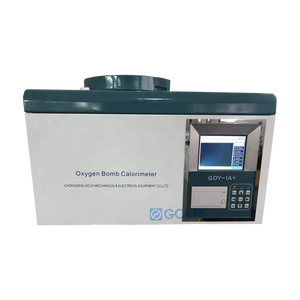 석유 제품용 수동 점화 ASTM D240 실험실 산소 폭탄 열량계 - Product Image 6