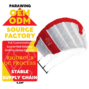 Parawing 4.5M Kite Surfing pour Parapente Rush Wave Kite Wind Foil Paraglider Hydrofoil Board Wing Foil Set Surfboard Wingfoil - Product Image 3