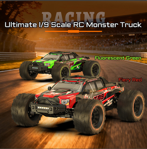 Camion RC 4x4 haute vitesse avec moteur brushless, ESC 130A, transmission métallique, télécommande 2,4 GHz pour course tout-terrain, chargeur expert inclus - Product Image 4