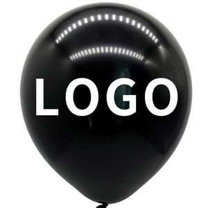 Globo Publicitario Inflable de 10 y 12 Pulgadas, Impresión Personalizada, Globo de Látex con Logotipo Personalizado - Product Image 2