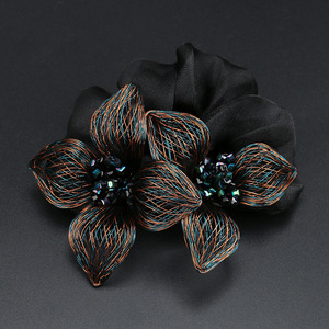 Élastique à cheveux haut de gamme pour l'arrière de la tête. Élastique à cheveux pour femme à haute élasticité et durabilité. Nouveau modèle 2026. - Product Image 2