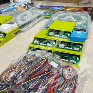 Khỉ 5 Mario Arcade Trò Chơi DIY Cơ Bản Kit Trò Chơi Hội Đồng Quản Trị PCB Ban Mẹ Dây Kim Loại 1 Năm Bảo Hành Tiếng Anh - Product Image 2