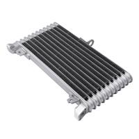 Refroidisseur d'huile de radiateur TCMT compatible avec Suzuki Hayabusa GSX1300R 2022-2025 GSX-1300R, pièces de moto en aluminium, refroidissement du moteur XF-M417