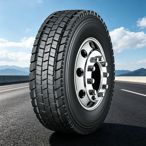 Pneu de camion lourd GD628 12R22.5 18PR L/F, pneu à motif de blocs haute stabilité pour autoroute, charge de 3550 kg - Product Image 2