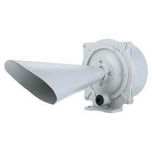 Còi điện Marine Flute Còi báo động bằng hợp kim nhôm Vỏ động cơ Còi báo động 90db 110db 24v Dc 110v 220v Ac - Product Image 5