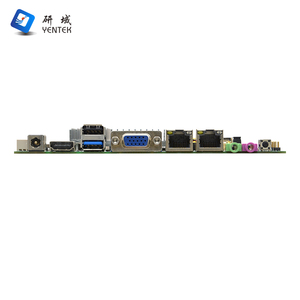 โปรเซสเซอร์ EPIC J1900 DDR3 8G SATA2.0 HD LVDS VGA 2 LAN 6 COM อุตสาหกรรม 4 นิ้วเมนบอร์ดไร้พัดลมออนบอร์ด J1900 ควอดคอร์ - Product Image 5
