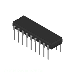 CY7C1512AV18-167BZXI หน่วยความจำ Lbga 165ชิ้นส่วนอิเล็กทรอนิกส์ - Product Image 1